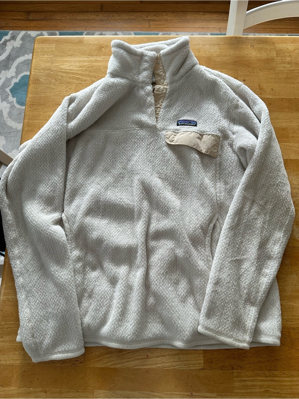 Patagonia pullover jacket large